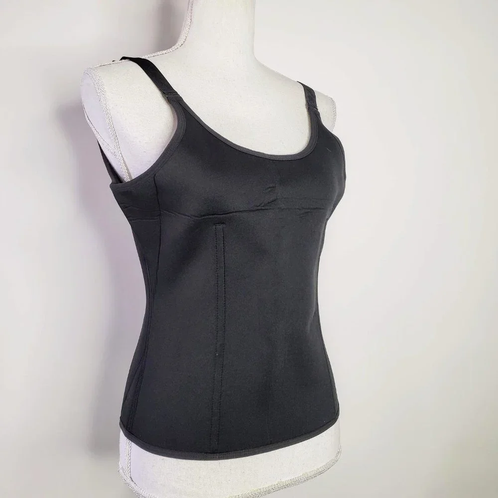 Simiya Women's Shapewear Waist Trainer Black XXL‎